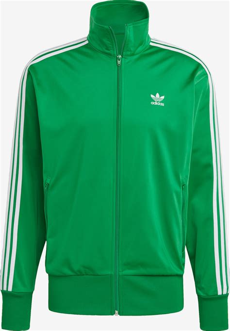 grün weiße adidas jacke|Grüne adidas Jacken online entdecken .